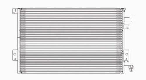 CND40146 Cooling System A/C Condenser