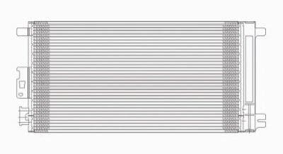 CNDDPI3279 Cooling System A/C Condenser CNDDPI3279 Cooling System A/C Condenser