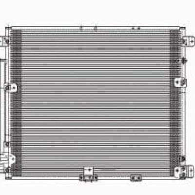 CNDDPI3349 Cooling System A/C Condenser