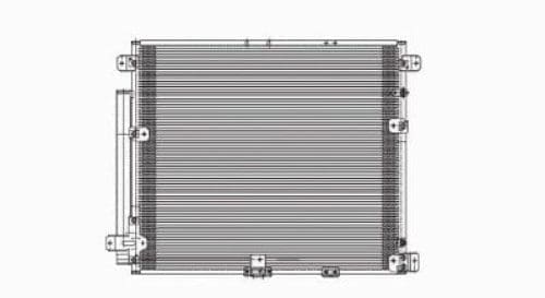 CNDDPI3349 Cooling System A/C Condenser CNDDPI3349 Cooling System A/C Condenser