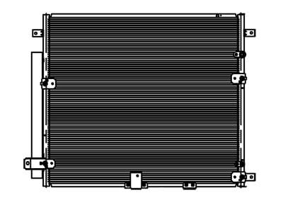 CNDDPI3350 Cooling System A/C Condenser CNDDPI3350 Cooling System A/C Condenser