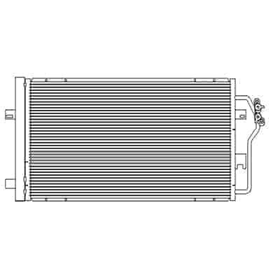 CNDDPI3519 Cooling System A/C Condenser