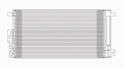 CNDDPI4718 Cooling System A/C Condenser CNDDPI4718 Cooling System A/C Condenser