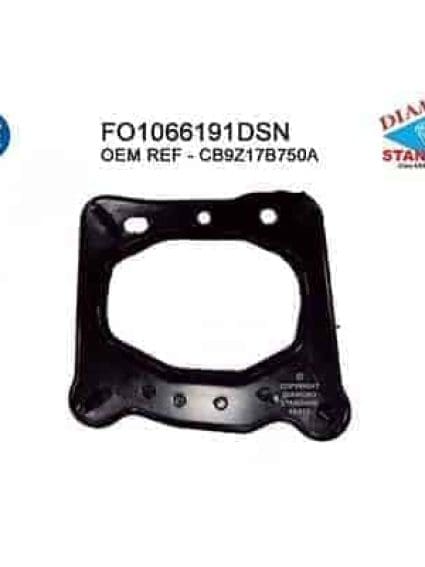 FO1066191DSC Driver Side Front Bumper Bracket Mounting