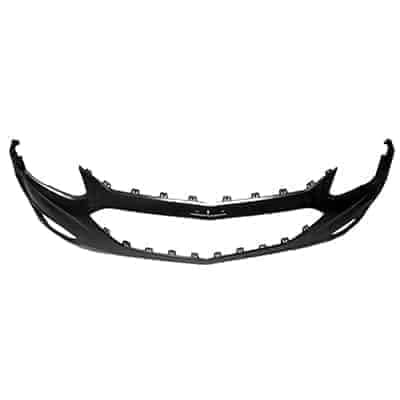 gm1014119c Front Upper Bumper Cover
