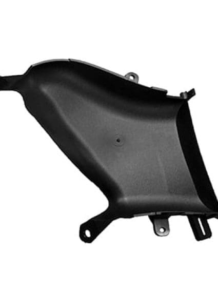 GM1038206 Front Bumper Insert Air Duct Driver Side