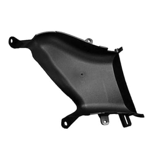 GM1038206 Front Bumper Insert Air Duct Driver Side