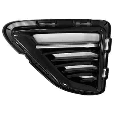 GM1038211 Front Bumper Grille Driver Side GM1038211 Front Bumper Grille Driver Side