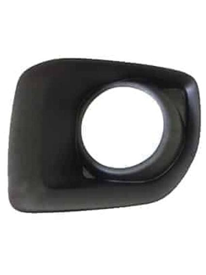 GM1038227 Front Bumper Insert Fog Light Bezel Driver Side