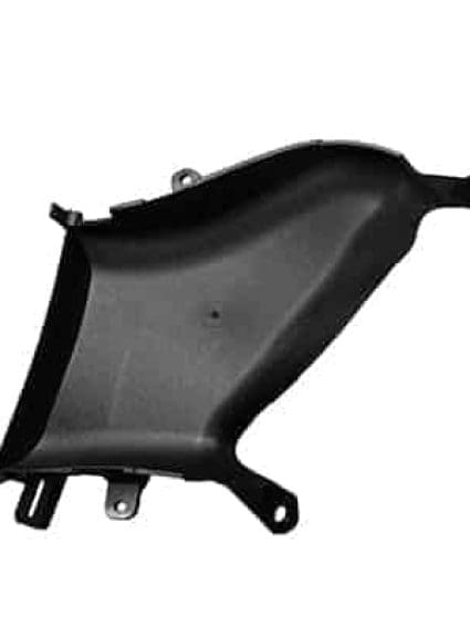 GM1039206 Front Bumper Insert Air Duct Passenger Side