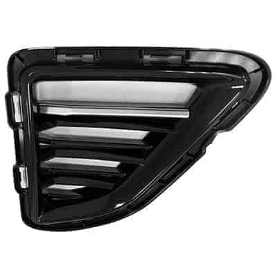 GM1039211 Front Bumper Grille Passenger Side GM1039211 Front Bumper Grille Passenger Side