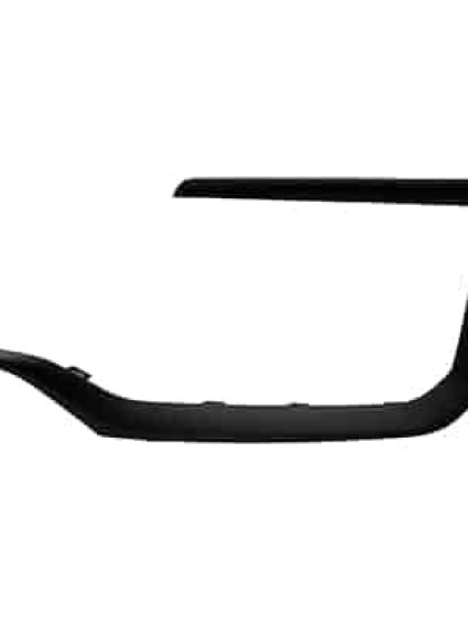 GM1046112 Front Bumper Cover Molding Driver Side