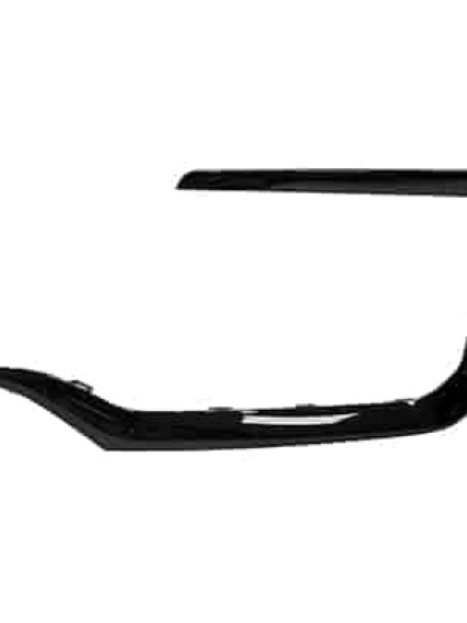 GM1046115 Front Bumper Cover Molding Driver Side