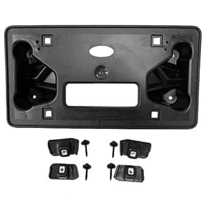 GM1068182 Front Bumper License Plate Bracket
