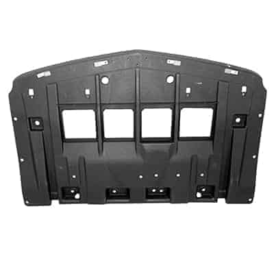 GM1228158 Front Bumper Under Car Shield