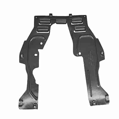 GM1228159 Front Bumper Under Car Shield GM1228159 Front Bumper Under Car Shield