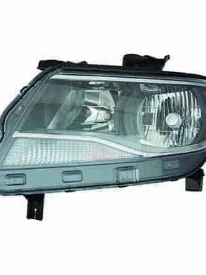GM2502407C Front Light Headlight Assembly Composite
