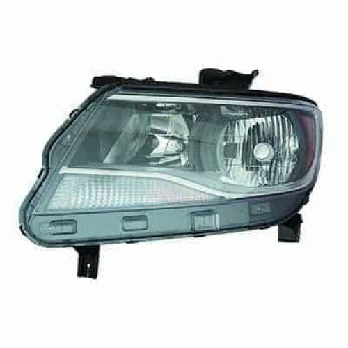 GM2502407C Front Light Headlight Assembly Composite