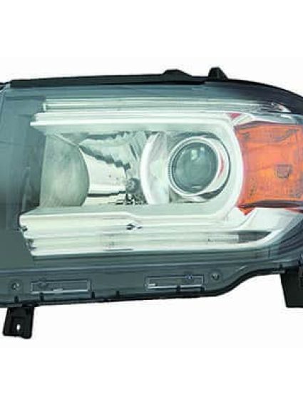 GM2502412 Front Light Headlight Assembly Composite