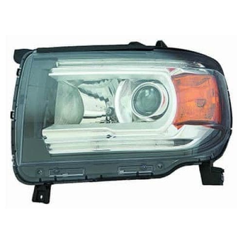 GM2502412 Front Light Headlight Assembly Composite