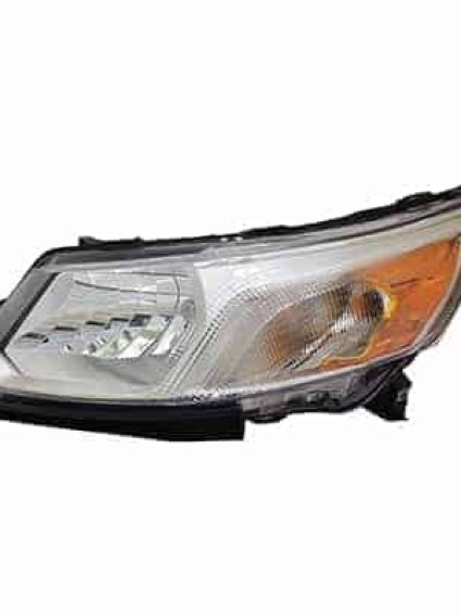 GM2502421C Front Light Headlight Assembly Composite