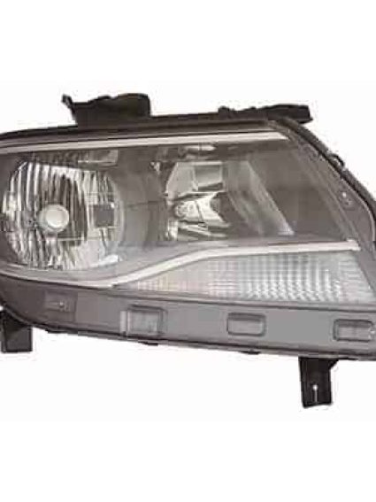 GM2503407C Front Light Headlight Assembly Composite