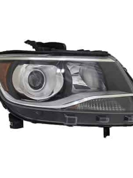 GM2503408C Front Light Headlight Assembly Composite