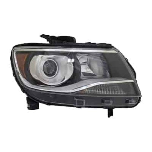 GM2503408C Front Light Headlight Assembly Composite