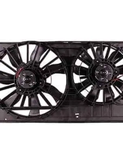 GM3115178 Cooling System Fan Dual Radiator & Condenser Assembly