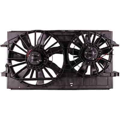 GM3115178 Cooling System Fan Dual Radiator & Condenser Assembly GM3115178 Cooling System Fan Dual Radiator & Condenser Assembly