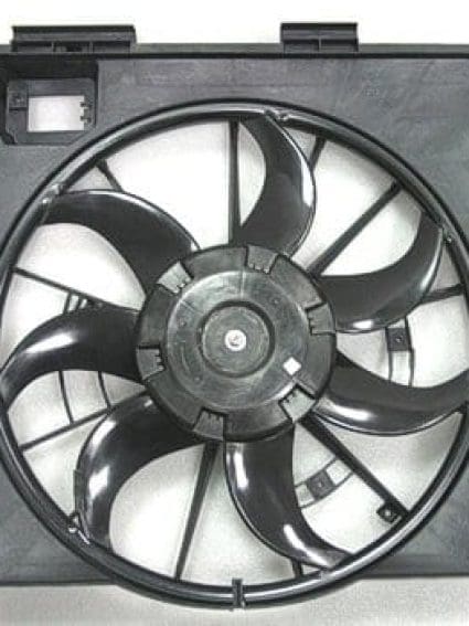 GM3115233 Cooling System Fan Radiator Assembly