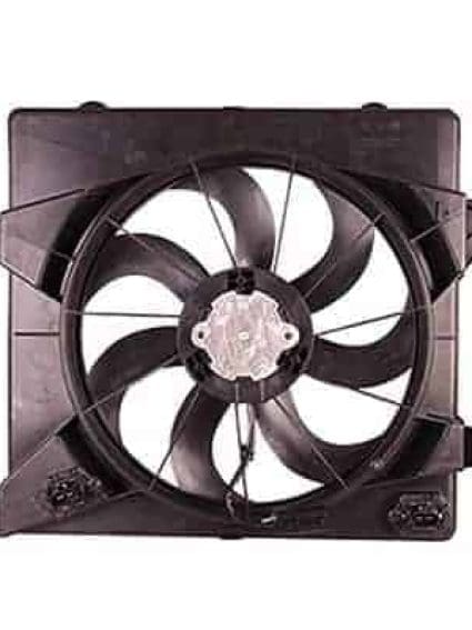 GM3115234 Cooling System Fan Radiator Assembly