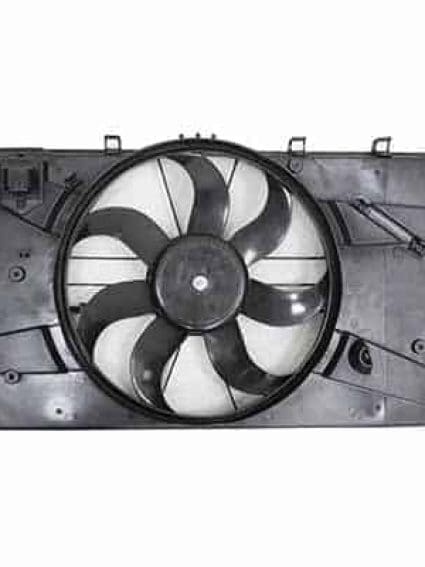 GM3115246 Cooling System Fan Radiator Assembly