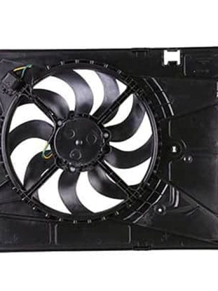 GM3115270 Cooling System Fan Radiator Assembly