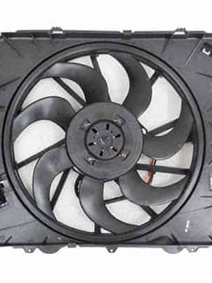 GM3115284 Cooling System Fan Radiator & Condenser Assembly