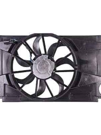 GM3115290 Cooling System Fan Radiator Assembly