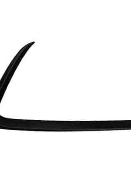 MA1047102 Front Bumper Cover Molding Passenger Side