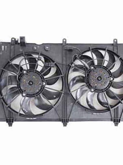 MI3115152 Assembly Fan Dual Radiator & Condenser