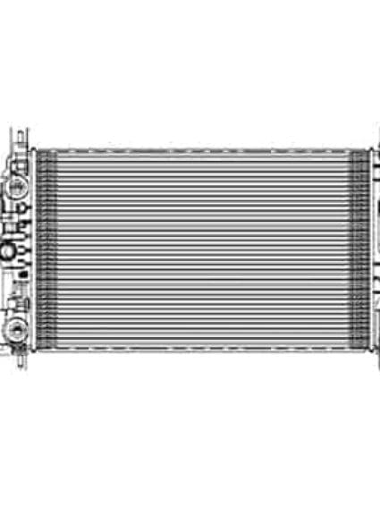 RAD13197 Cooling System Radiator