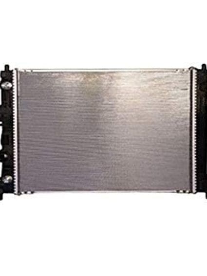 RAD13589 Cooling System Radiator Auxillary