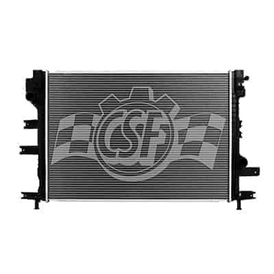 RAD13628 Cooling System Radiator