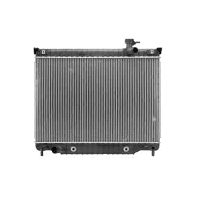 RAD2458 Cooling System Radiator RAD2458 Cooling System Radiator