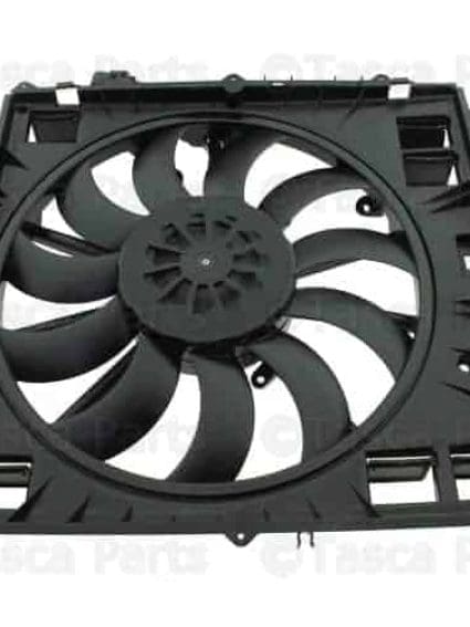 GM3115292 Cooling System Fan Radiator & Condenser Assembly