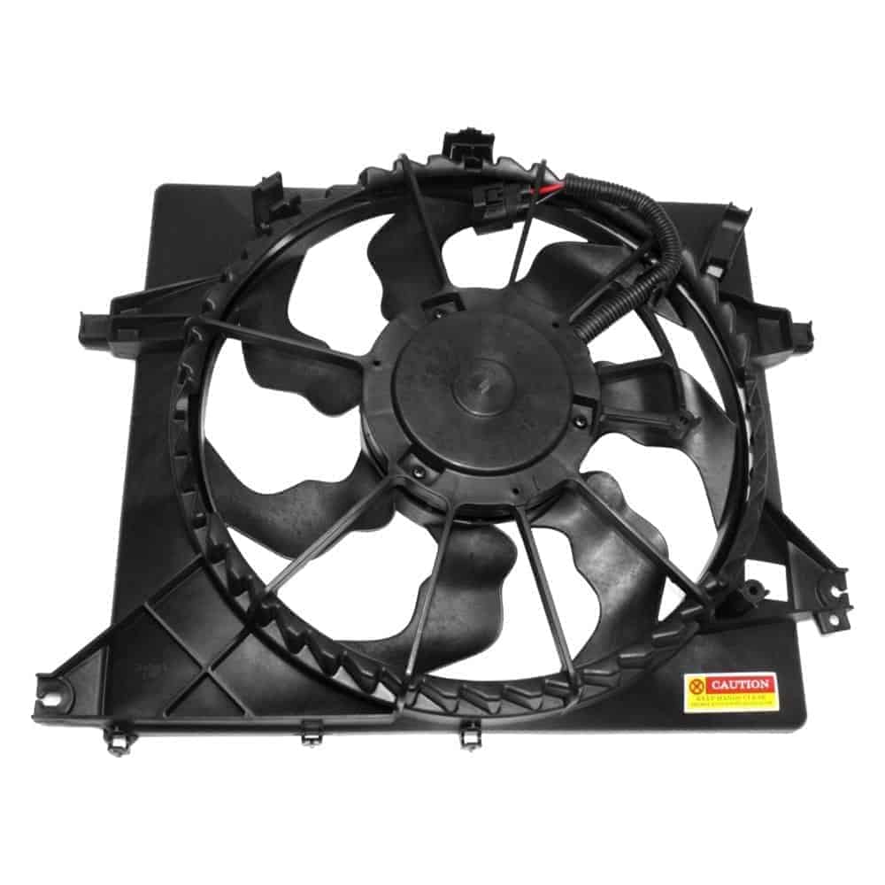KI3115139 Assembly Radiator Fan KI3115139 Assembly Radiator Fan