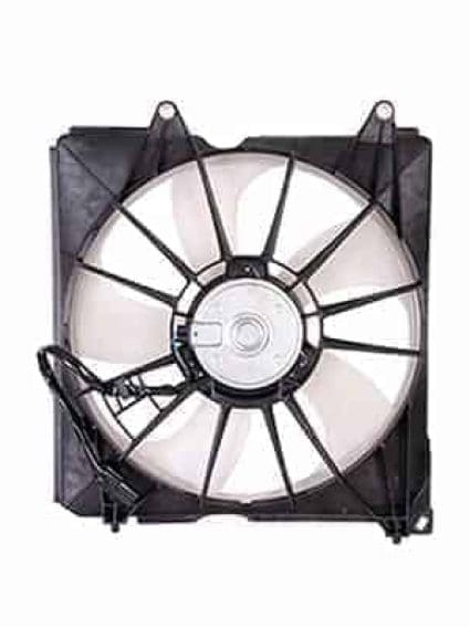 AC3115127 Passenger Side Radiator Fan Assembly