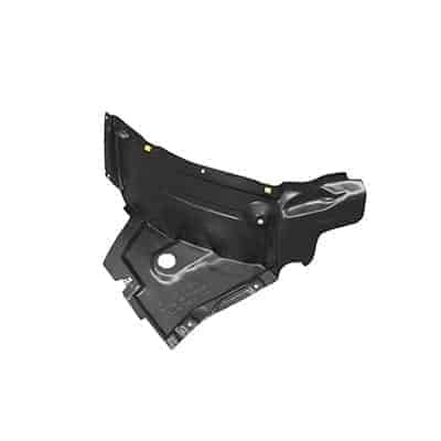 AU1243100 Body Panel Fender Extension Passenger Side