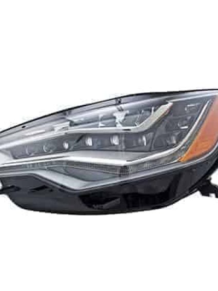 AU2502172 Front Light Headlight Lens and Housing Driver Side