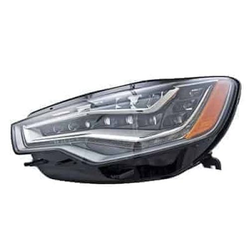 AU2502172 Front Light Headlight Lens and Housing Driver Side AU2502172 Front Light Headlight Lens and Housing Driver Side