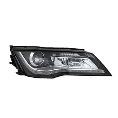 AU2502188 Front Light Headlight Lens and Housing Driver Side AU2502188 Front Light Headlight Lens and Housing Driver Side