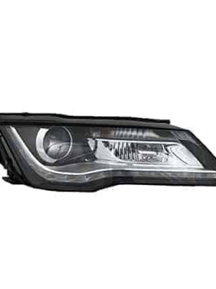 AU2502188 Front Light Headlight Lens and Housing Driver Side
